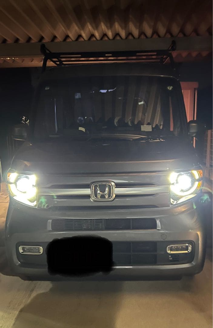 【送料込み】N-VAN ヘッドライト 左右セット