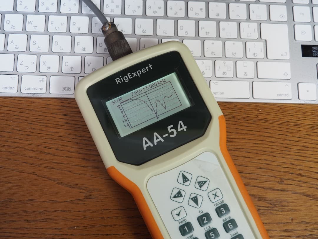 RigExpert AA-54 アンテナアナライザー