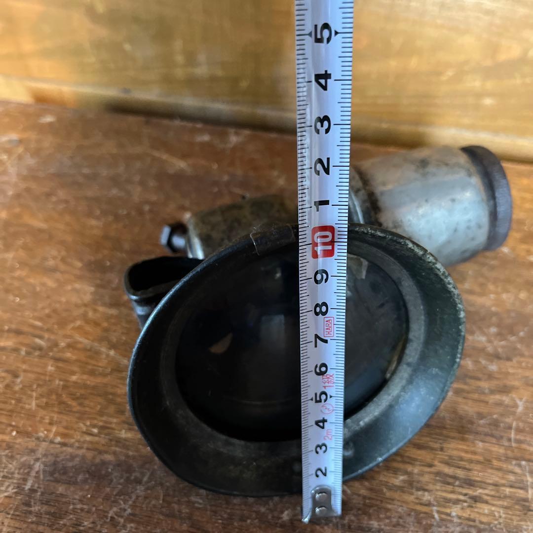 アンティーク　カーバイトランプ　ジャンク