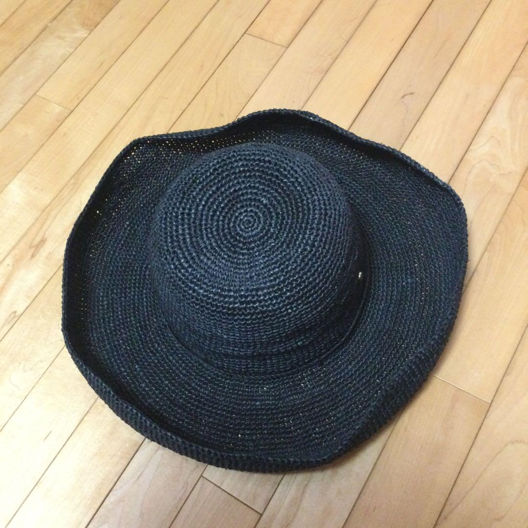 ヘレンカミンスキー帽子　マダガスカル製ラフィア