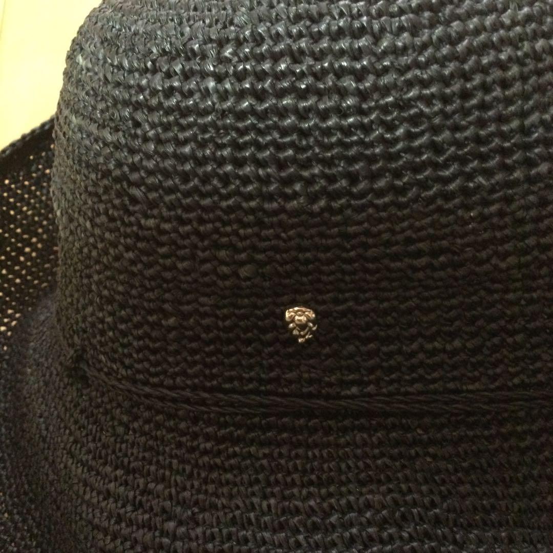 ヘレンカミンスキー帽子　マダガスカル製ラフィア