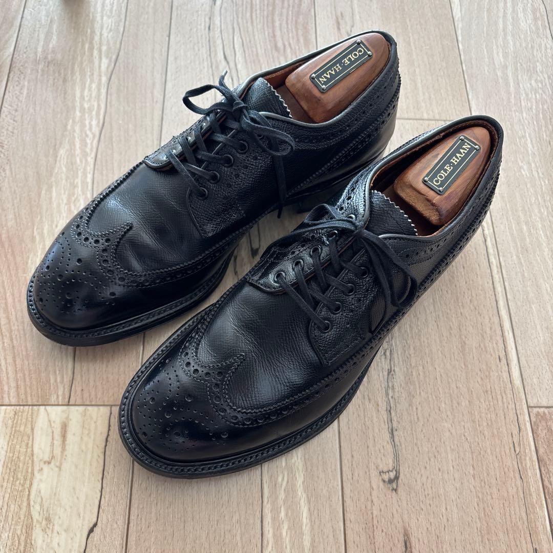 靴 Alden 58711 Wingtip Calf 8D