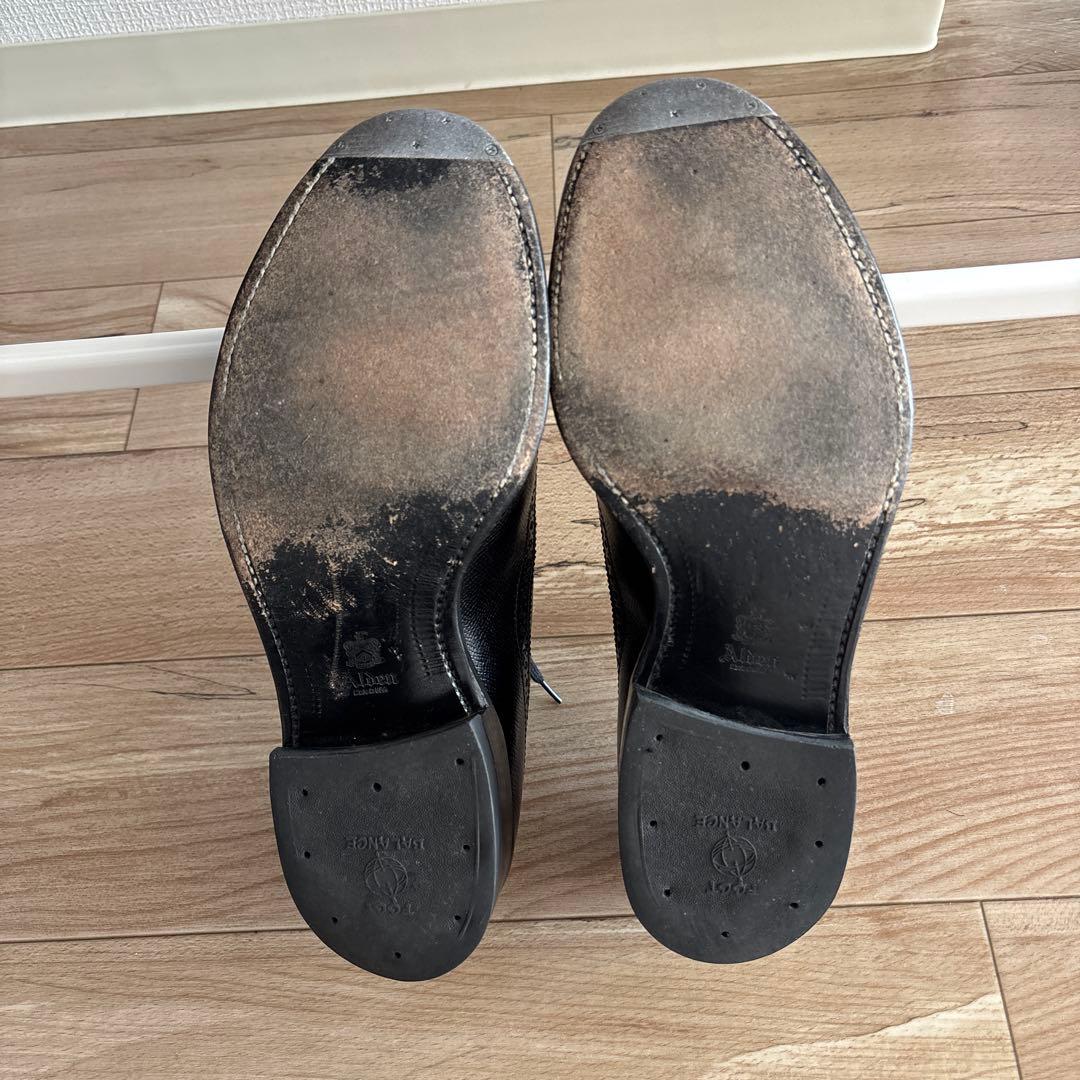 靴 Alden 58711 Wingtip Calf 8D