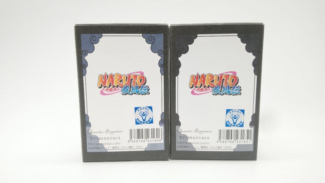 NARUTO　うちはイタチ サスケ　香水　各30ml フレグランス
