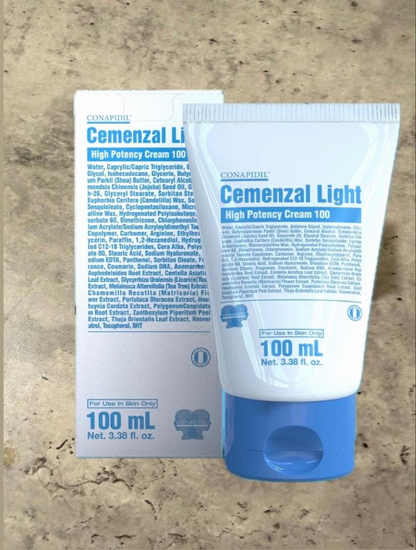 【国内正規品】セメンザルライト PDRN 配合 肌再生クリーム