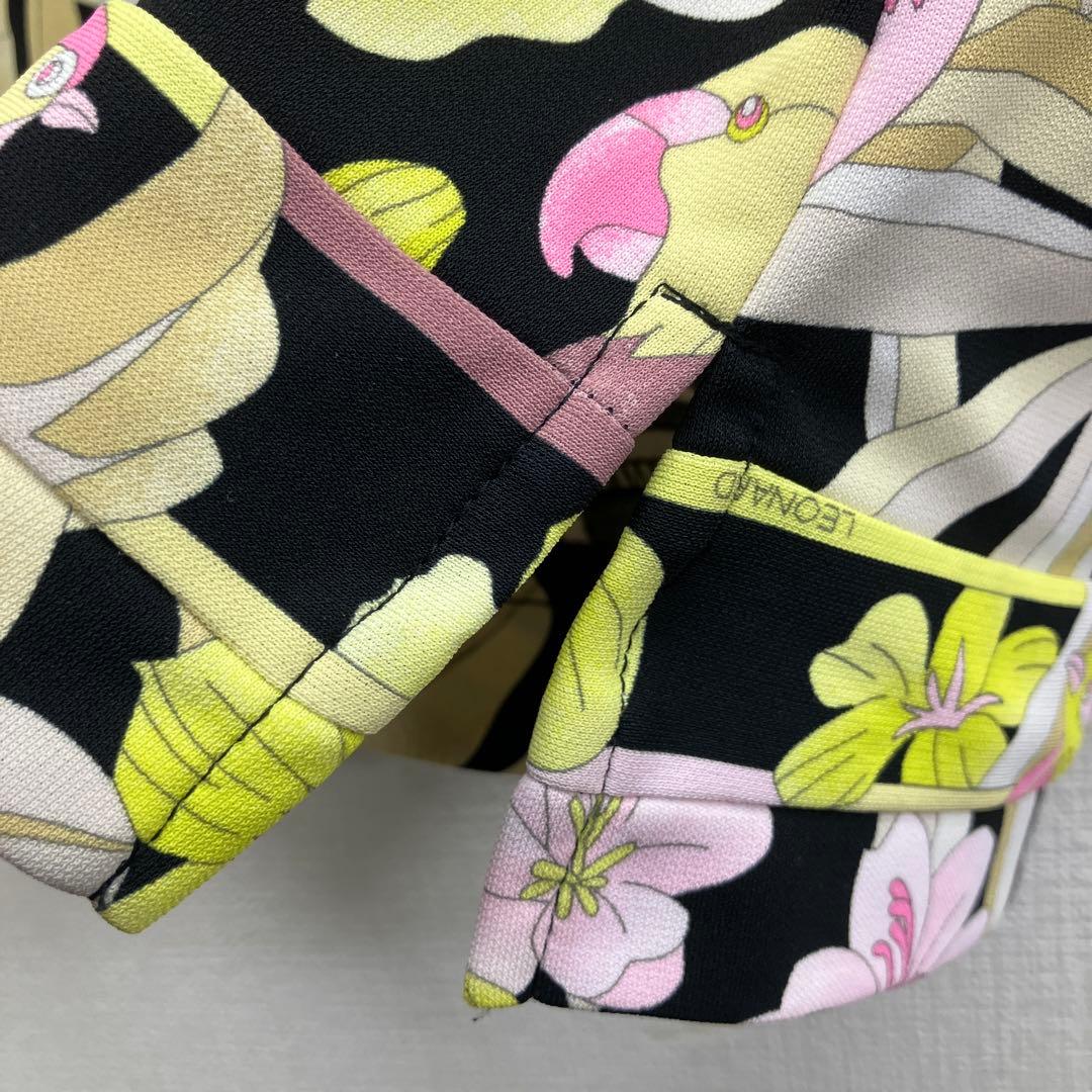 新品　レオナール　LEONARD 40 カットソー　トップス　ブラウス