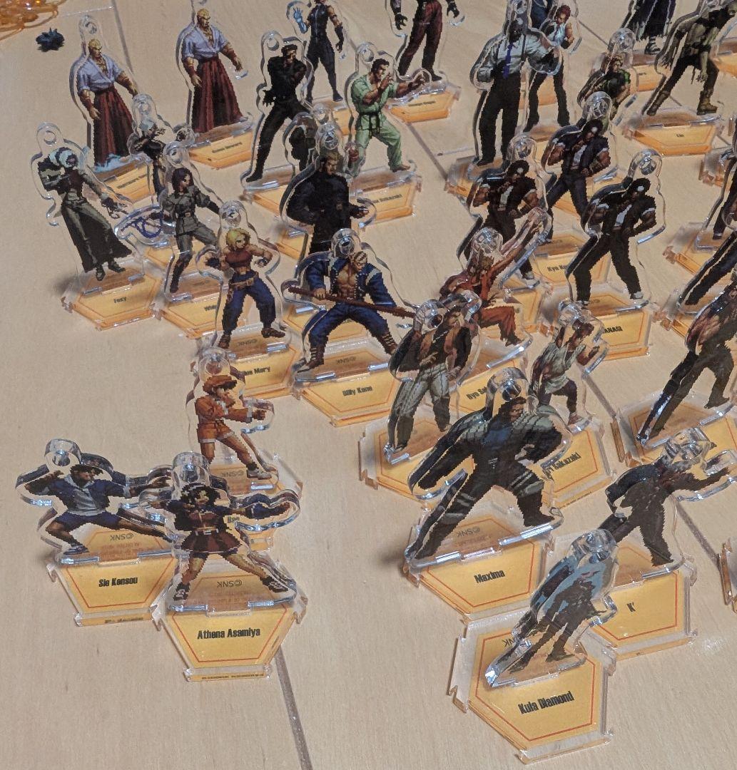 kof2002um アクリルスタンド63体コンプセット　キングオブファイターズ