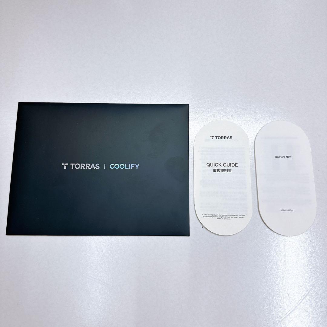 TORRAS COOLiFY 2S ネッククーラー