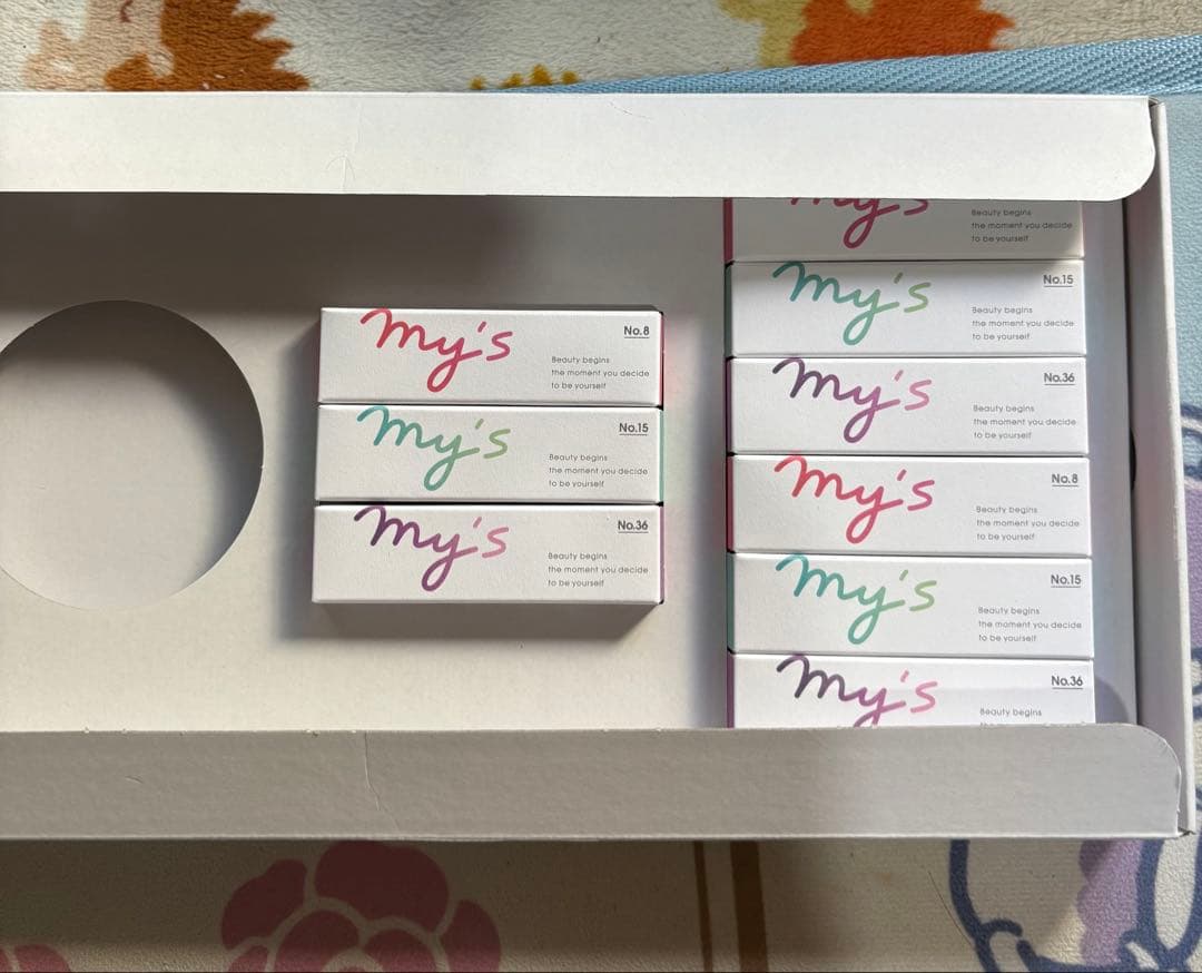 my's 美容液 3ヶ月分 オマケ付き