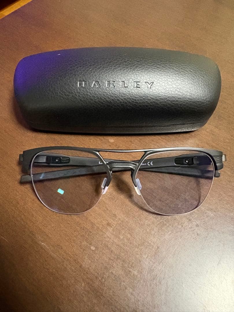 OAKLEY LATCH KEY TI メガネ　度なし