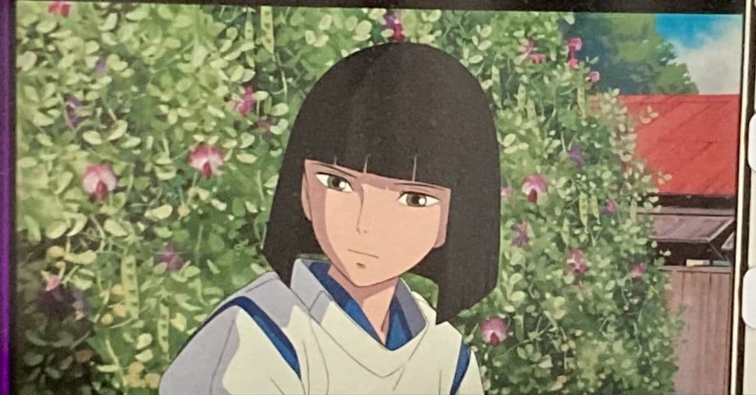 千と千尋の神隠し ハク 千 千尋 湯婆婆 龍 おにぎり フィルム