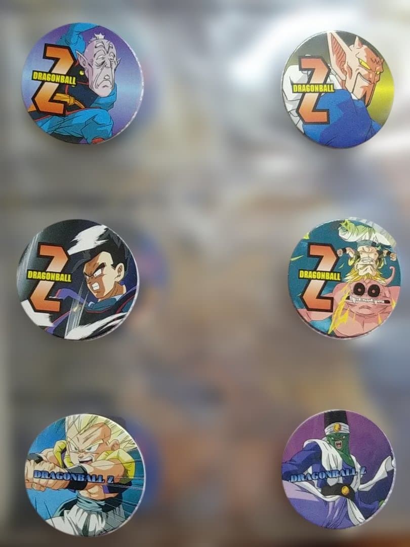 ドラゴンボールZ　カード　メンコ