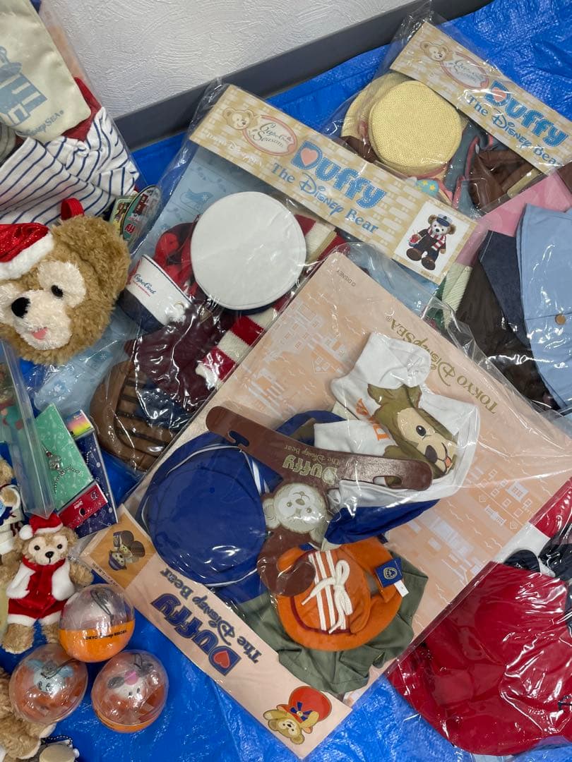 日*9様 ダッフィー　シェリーメイ　その他グッズ まとめ売り　タグ付き