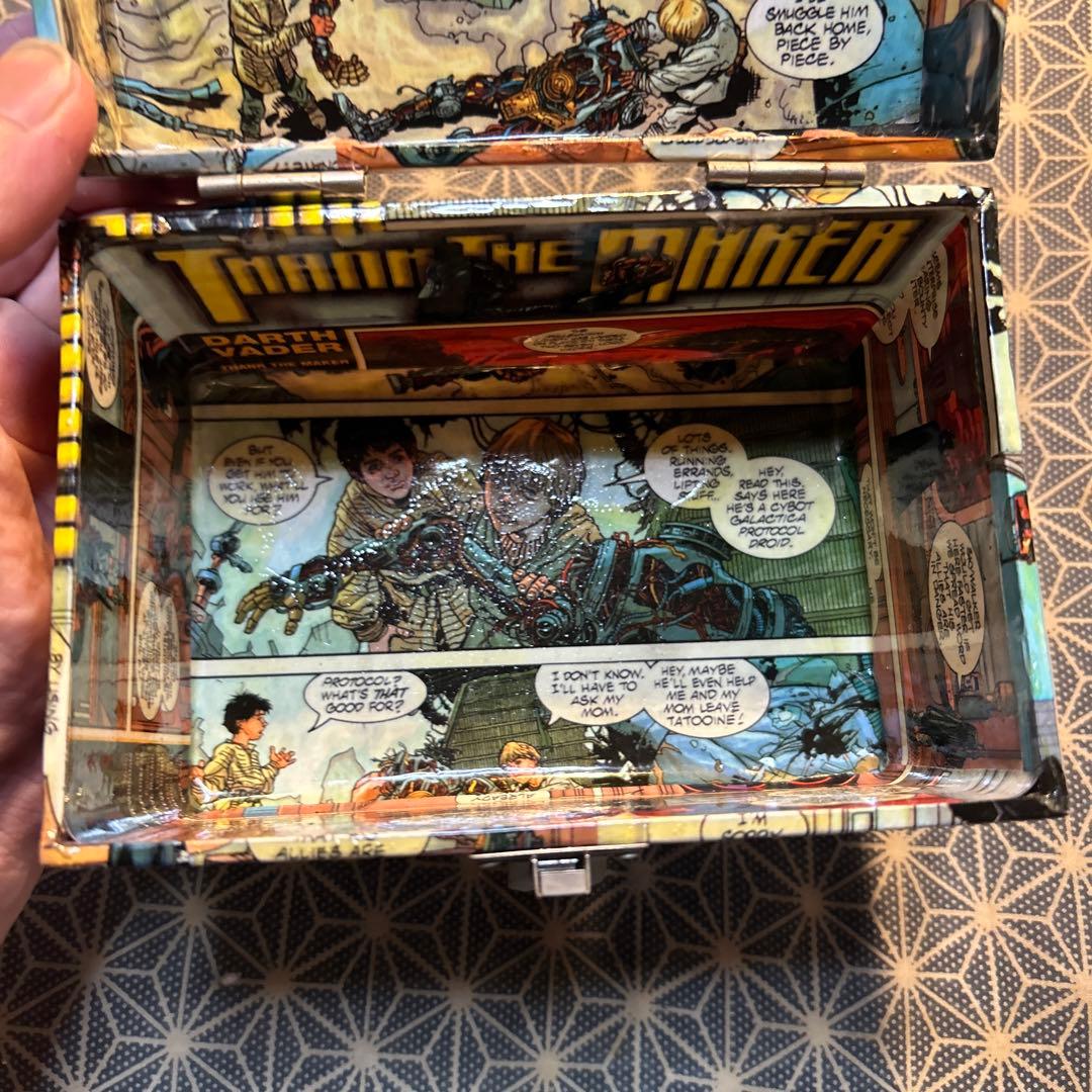 STAR wars ダースベーダー小物入れ