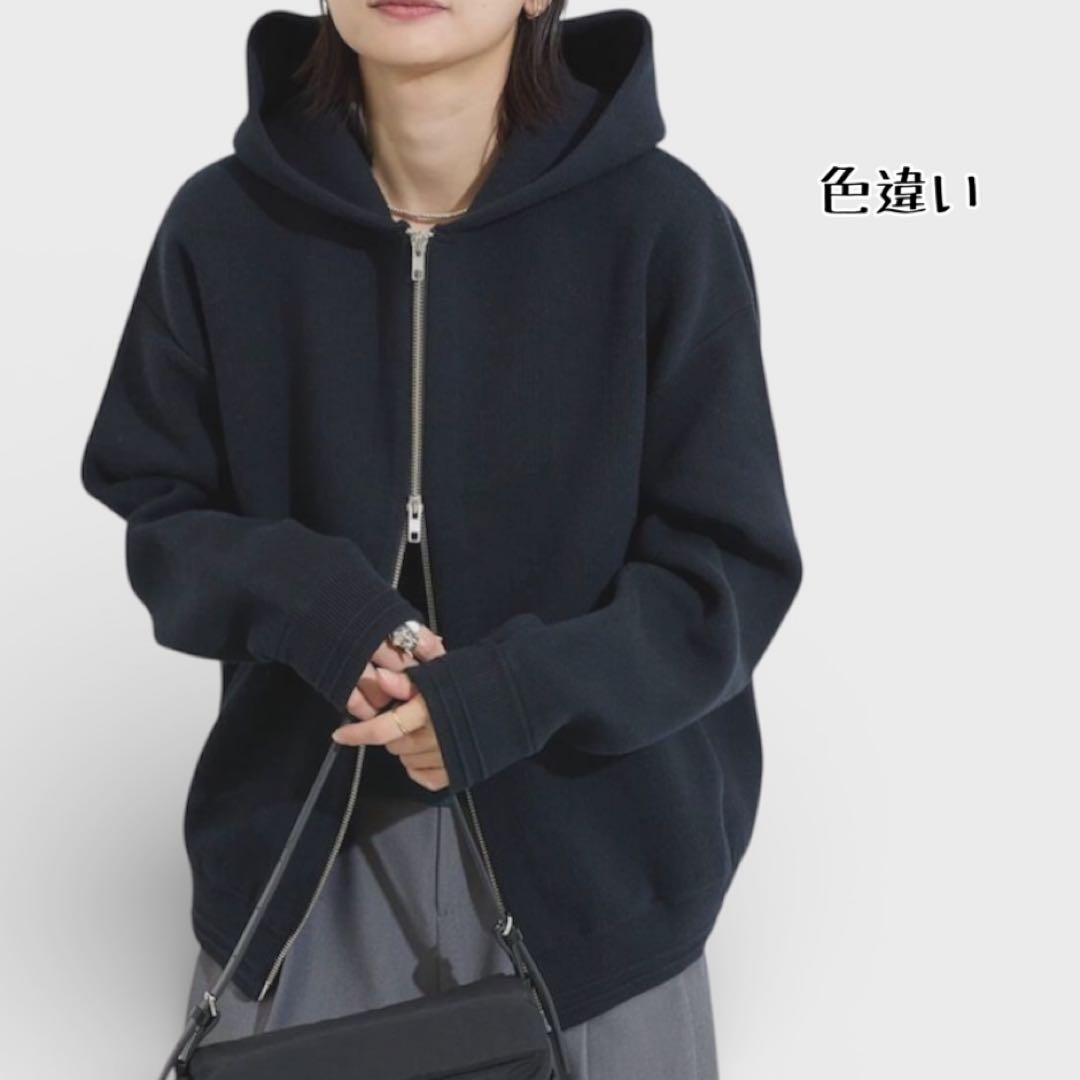 【2024AW】JOURNAL STANDARD ダブルニットフーディ パーカー