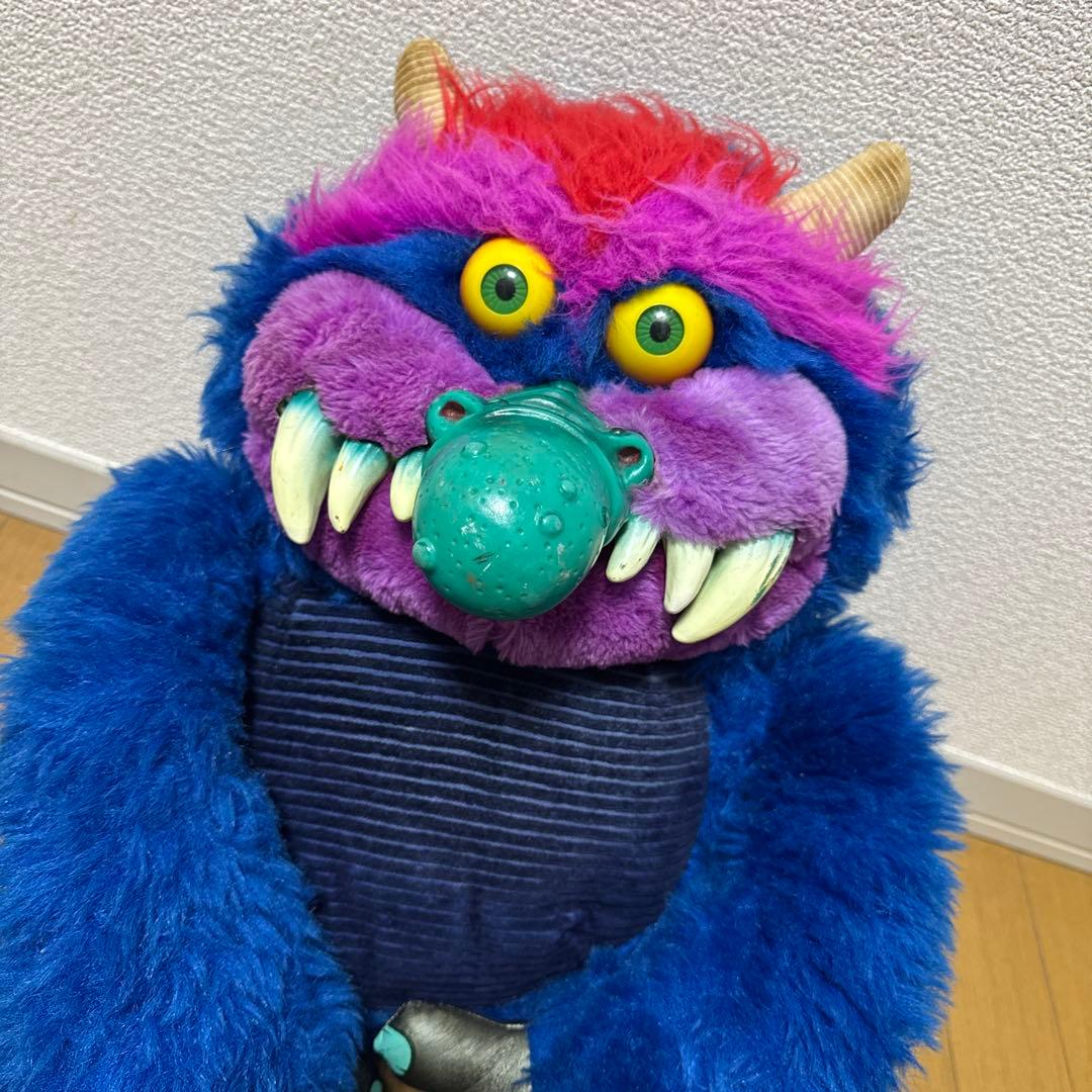 マイペットモンスター　ぬいぐるみ