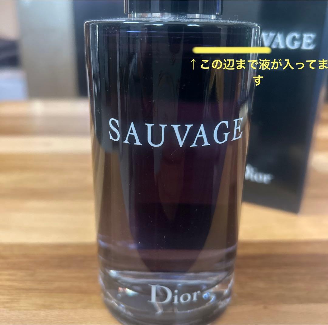 Dior ディオール　ソヴァージュSauvage EDT 200ml