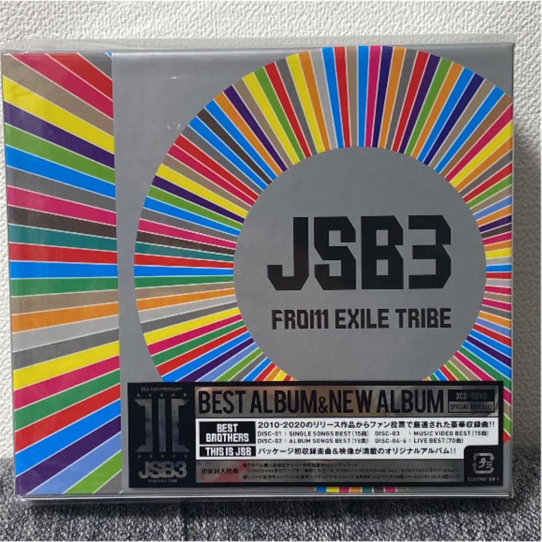 三代目 JSB BEST ALBUM CD+DVD