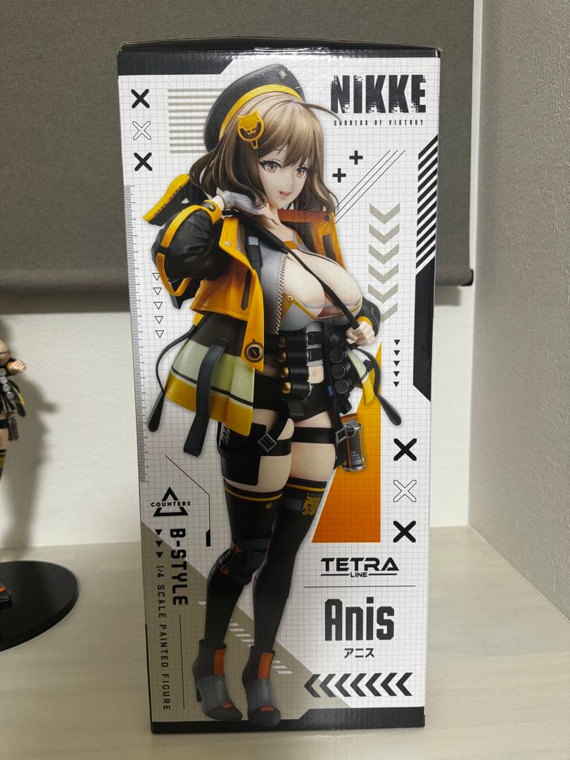 【中古】勝利の女神 NIKKE アニス 1/4スケール フィギュア