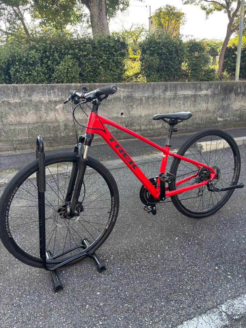 Trek クロスバイク レッド デュアルスポーツ2 トレック S