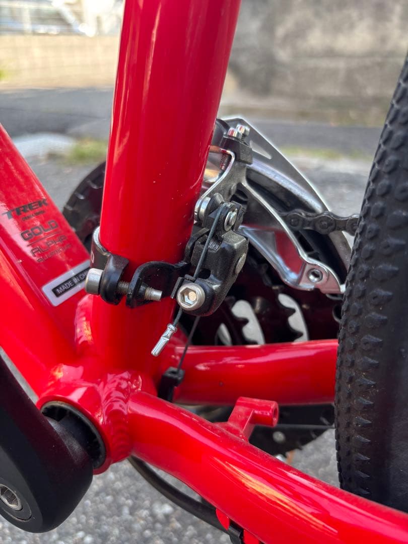Trek クロスバイク レッド デュアルスポーツ2 トレック S
