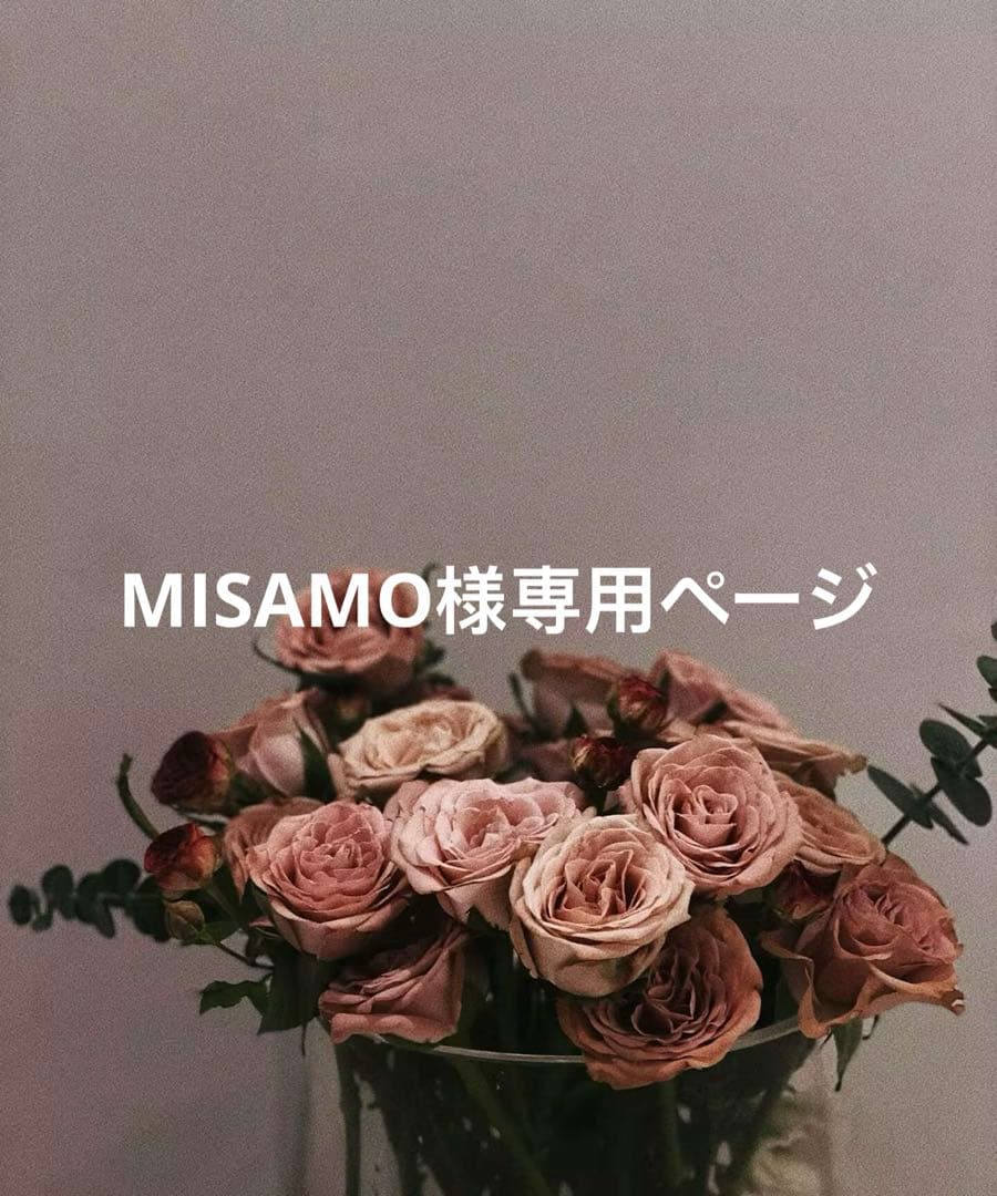 MISAMOページ