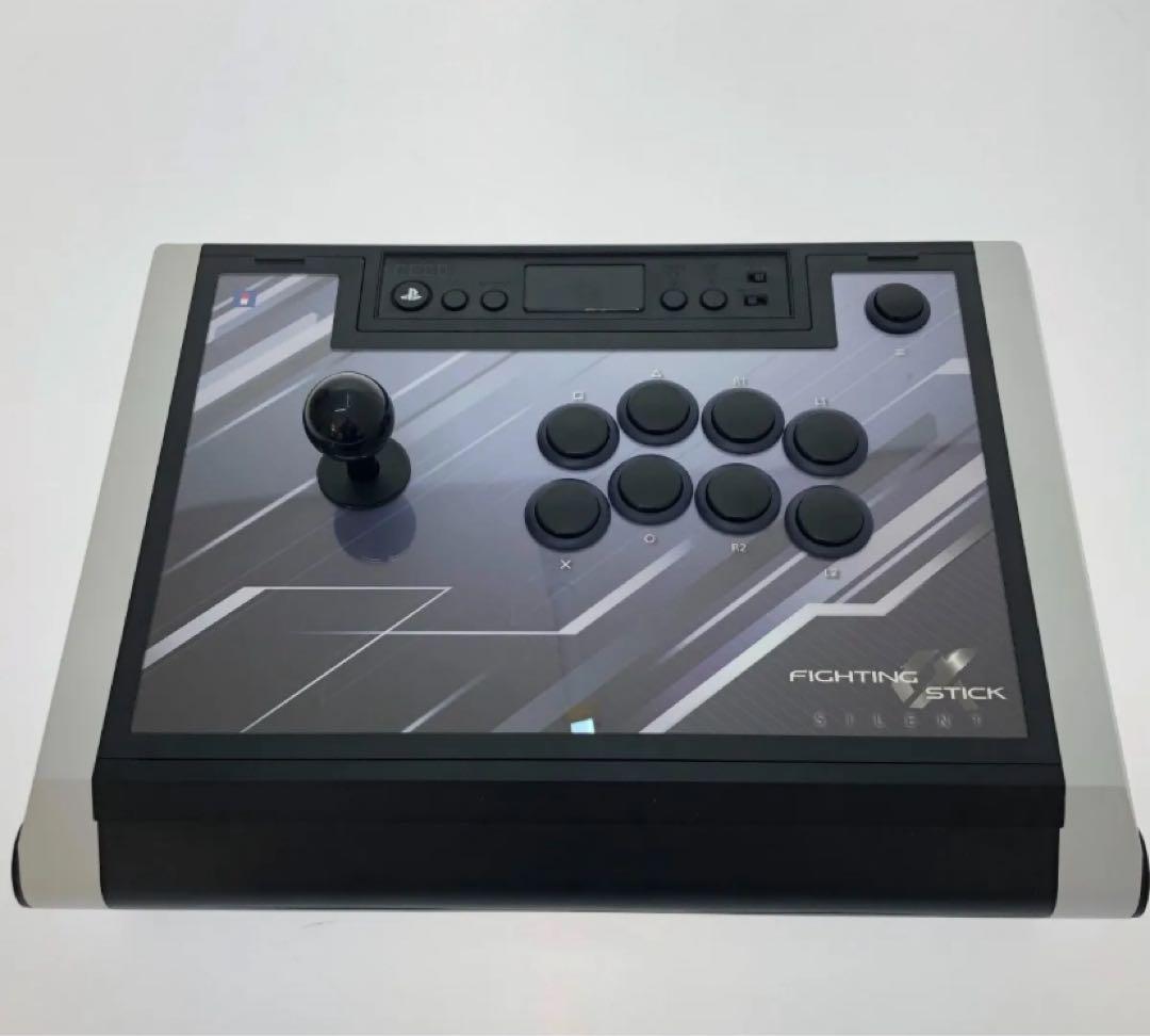HORI ファイティングスティックα サイレント　箱あり