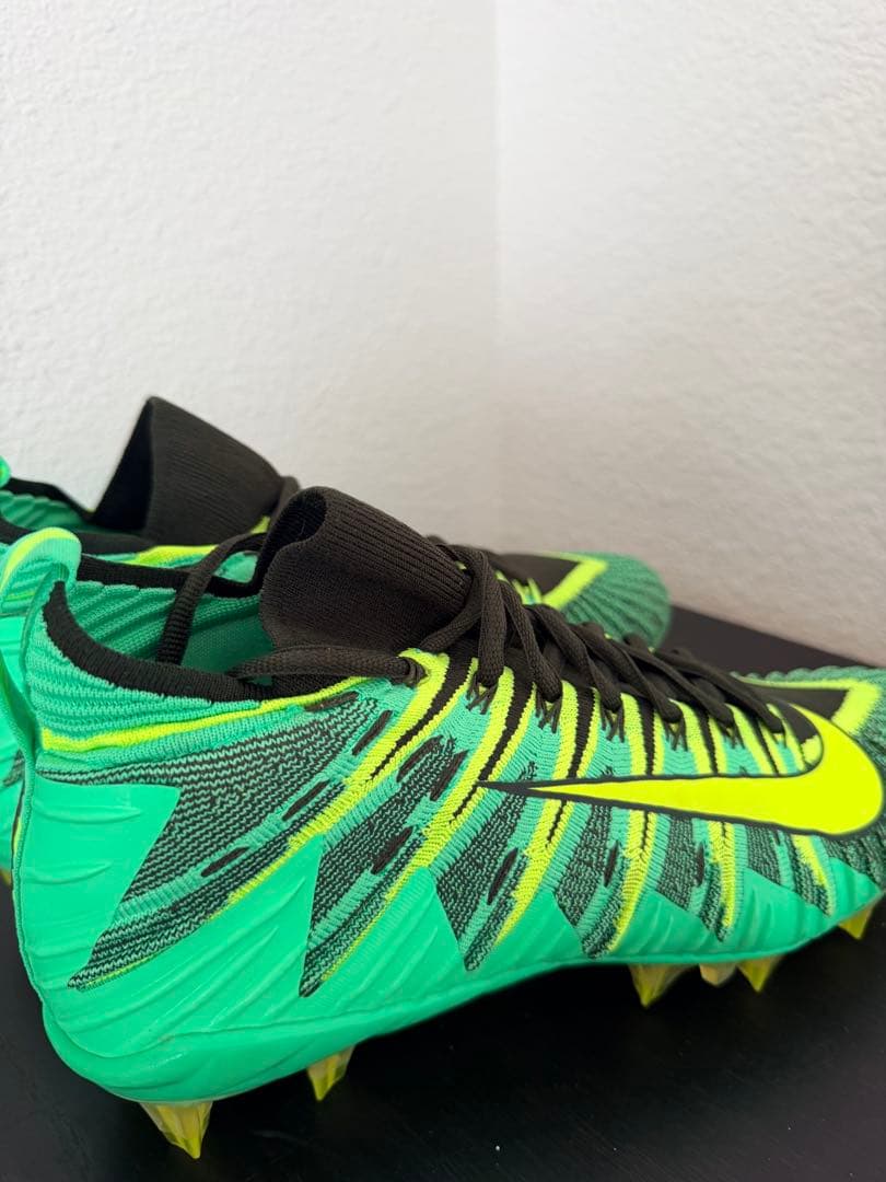 Nike Alpha Menace スパイク グリーン/イエロー　27.5 cm