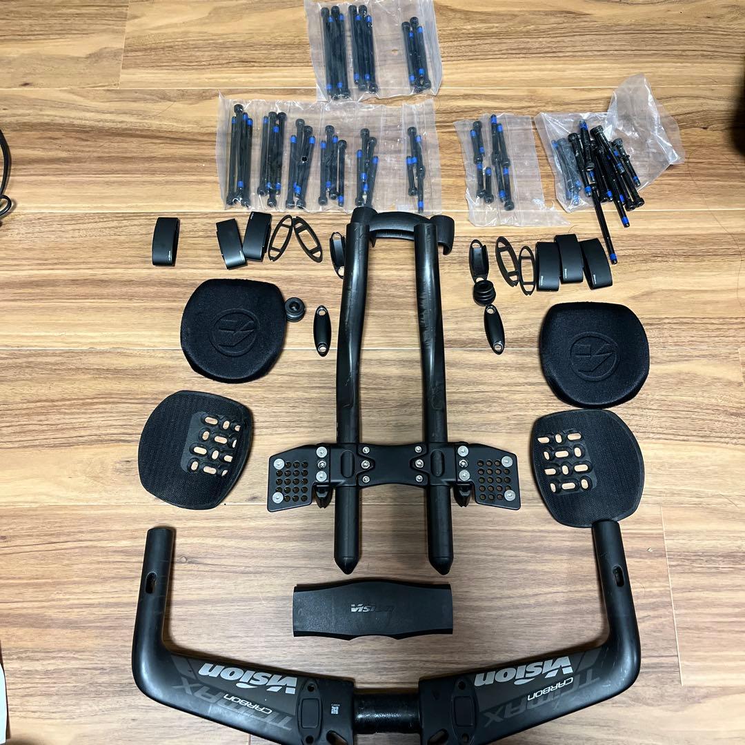 Vision Trimax carbon DHハンドル