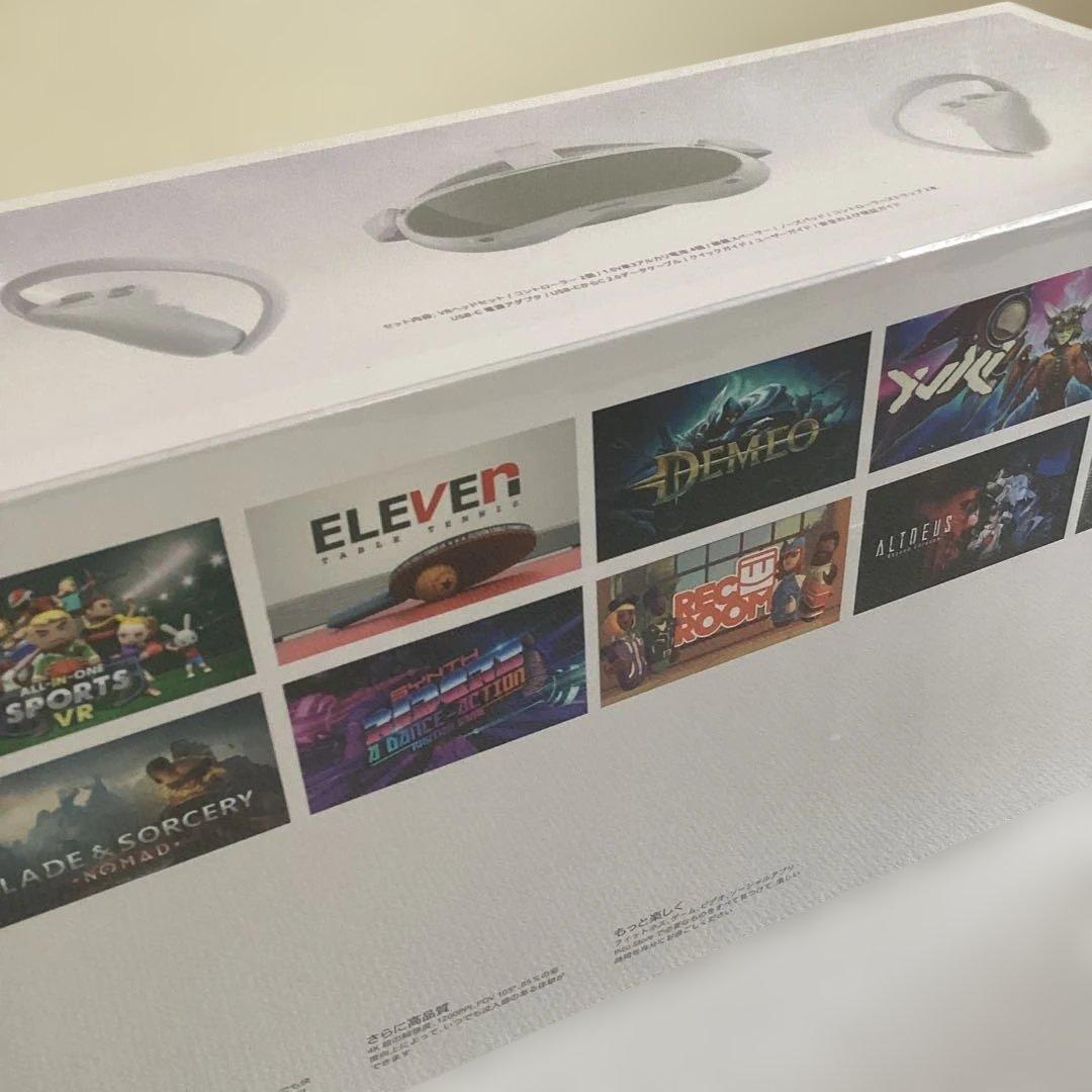 c*c様 PICO４　256GBモデル　VRヘッドセット　新品未使用・未開封