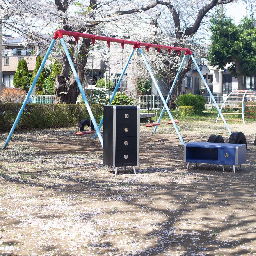 スペースエイジ レグナテック legnatec チェスト 収納 箪笥