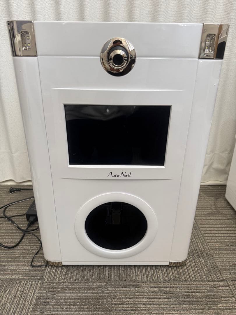 Auto Nail Pro ネイルケア機器 ホワイト　N-199