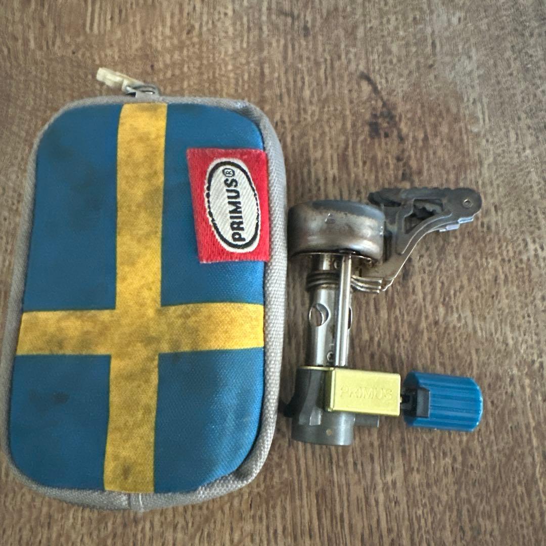 【廃盤】Primus シングルバーナーコンロ スウェーデン国旗デザイン