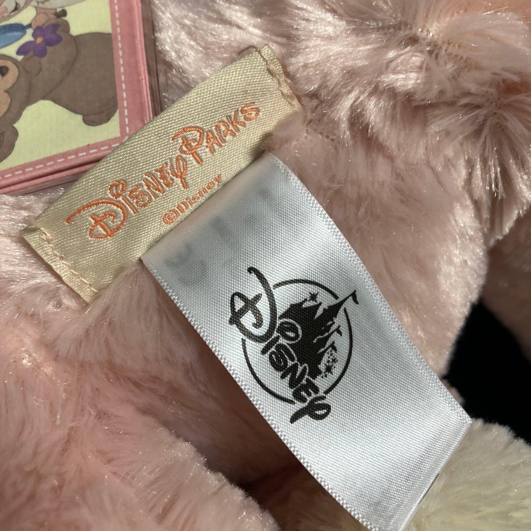 上海ディズニー　リーナベル　ぬいぐるみ　Sサイズ　タグつき