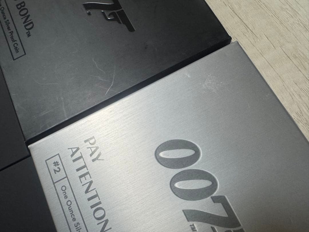 【NGC最高鑑定　PF70】ロイヤルミント007 銀貨　