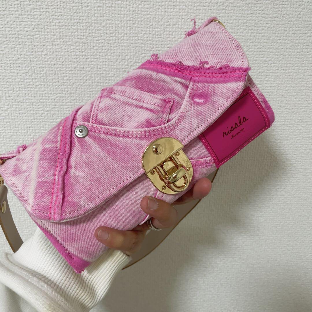 デニム リメイク ウォレット