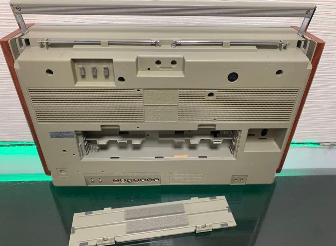 美品BLT変更可能ナショナル　RX-7000 ラジカセメンテナンス済み ラジオ