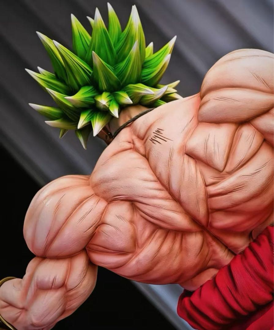 ドラゴンボール ブロリー ガレキ ガレージキット スタチュー X⑤⑥