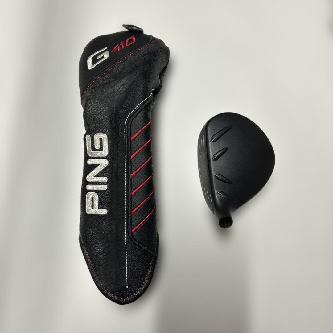 PING G410 LST#3ヘッドとカバー