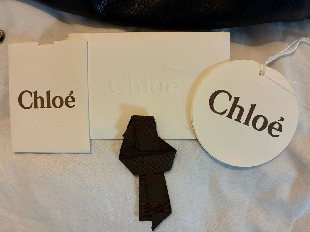 Chloe クロエ　パディントン　ハンドバッグ　ブラック　本日終了最終値下げ‼️