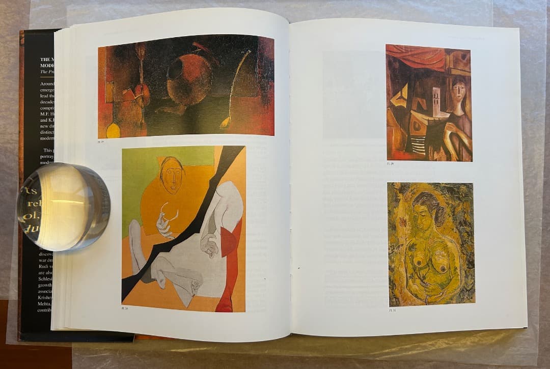 洋書）The Making of Modern Indian Art