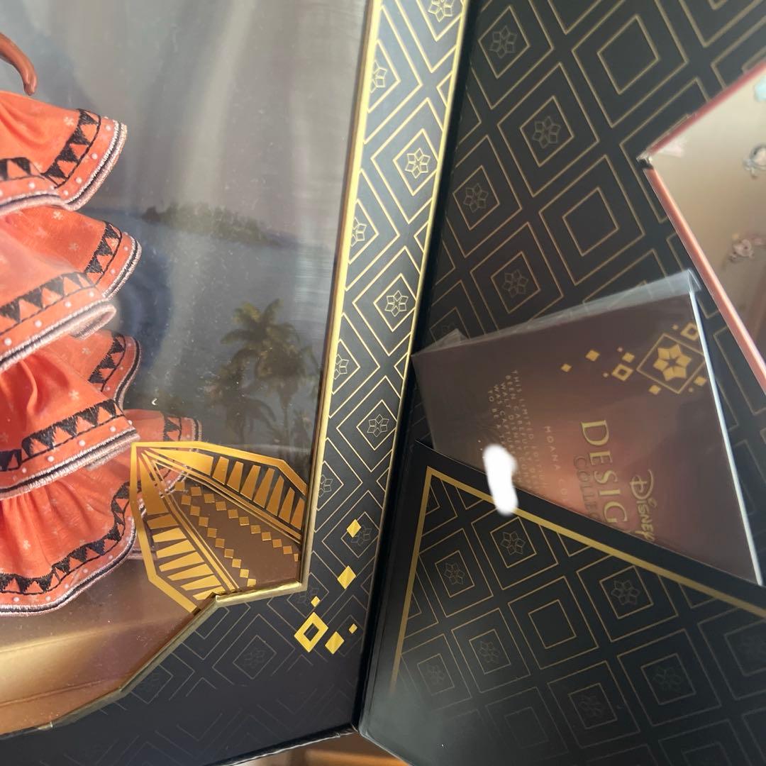 ディズニーリミテッドドール　モアナ