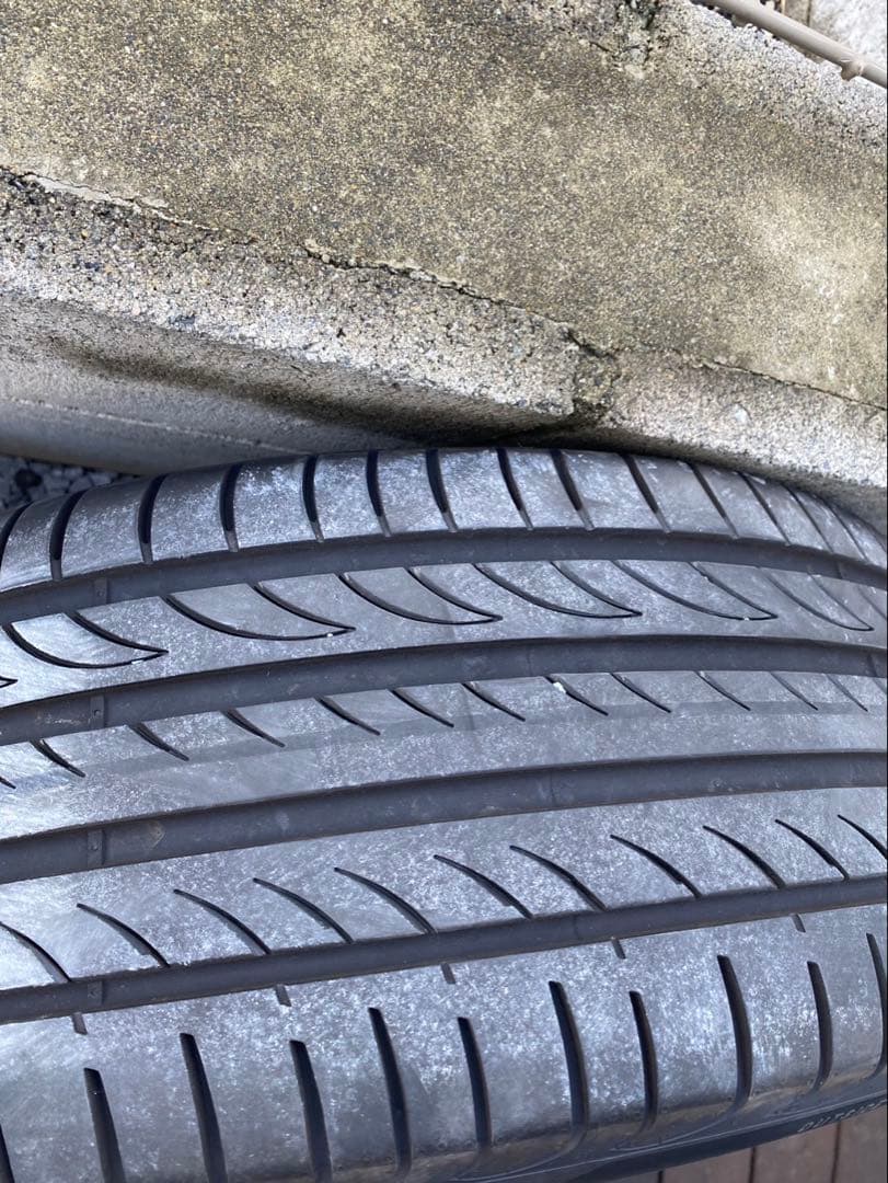 レクサス NX 純正ホイールタイヤセット