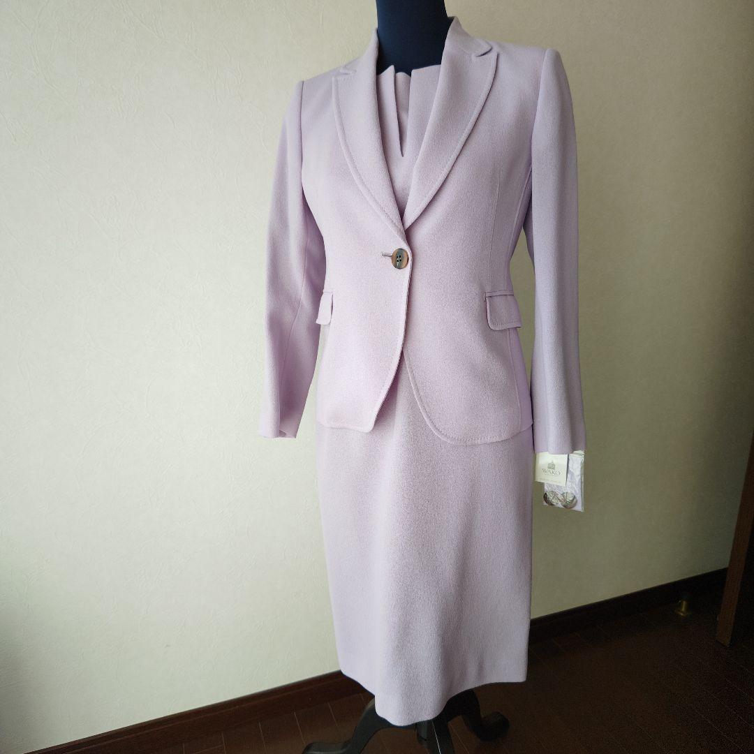 新品未使用　銀座和光ジャケット＆半袖ワンピース　入学式、入社式、結婚式