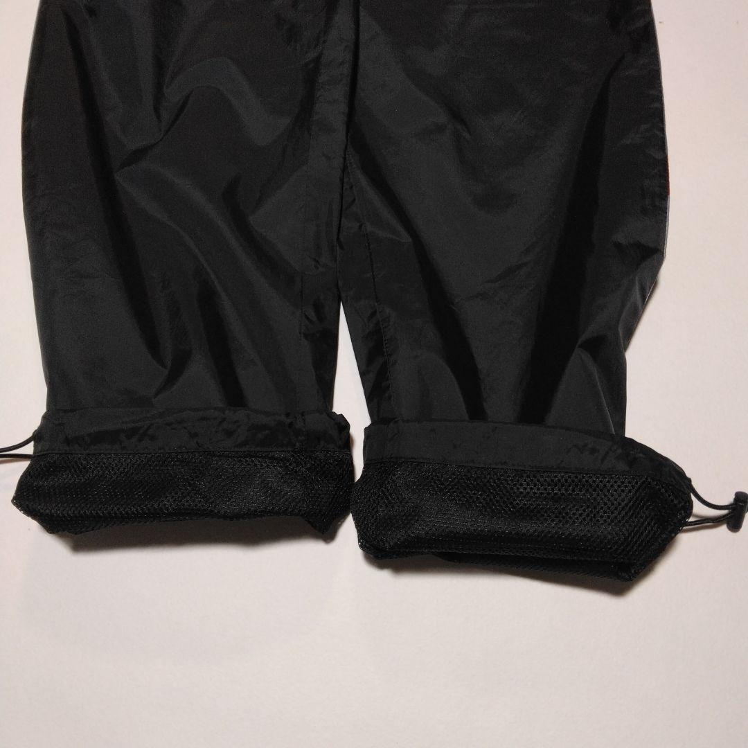 エコーアンリミテッド　ナイロンジャケット　セットアップ　ブラック　上下L