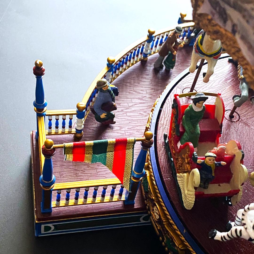 【レア】ミスタークリスマス★メリーゴーランド★オルゴール★カルーセル