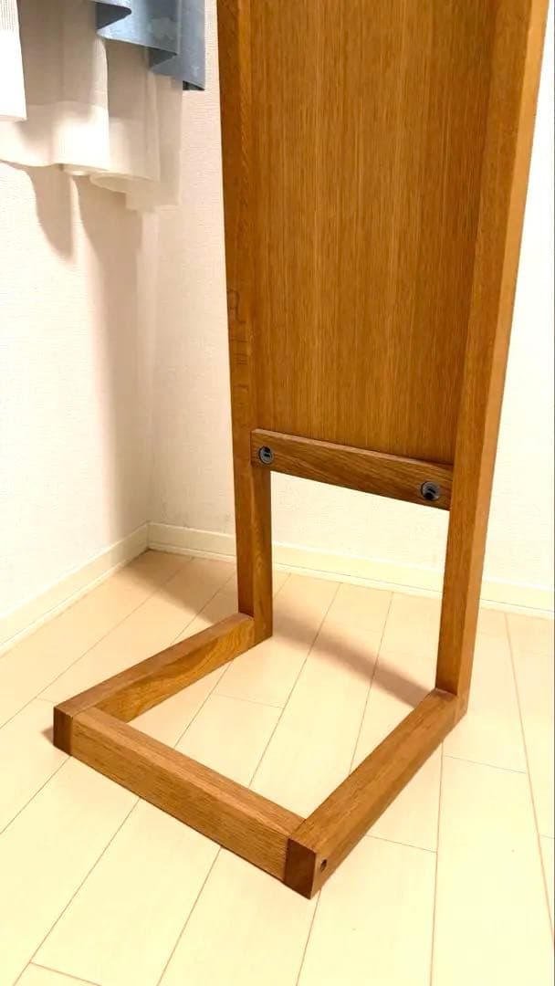 小泉誠　スタンドミラー　ナラ無垢材　miyakonjo project