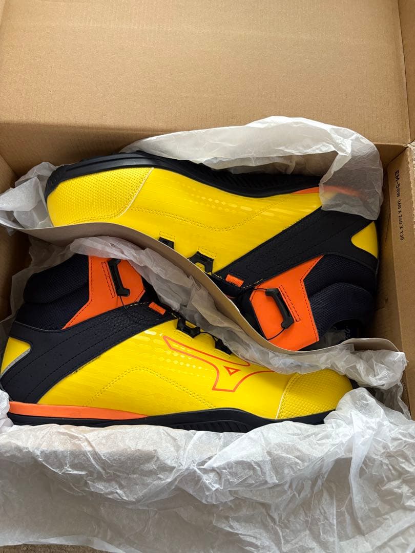 ミズノ　安全靴 オールマイティTD Ⅱ81H BOA 28.0cm