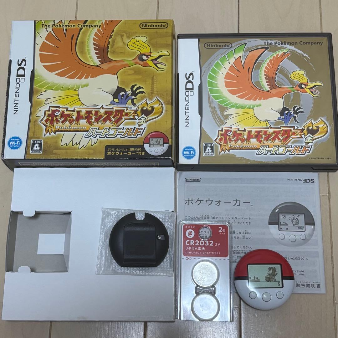 Nintendo DS ポケットモンスター ハートゴールド ポケモン ソフト