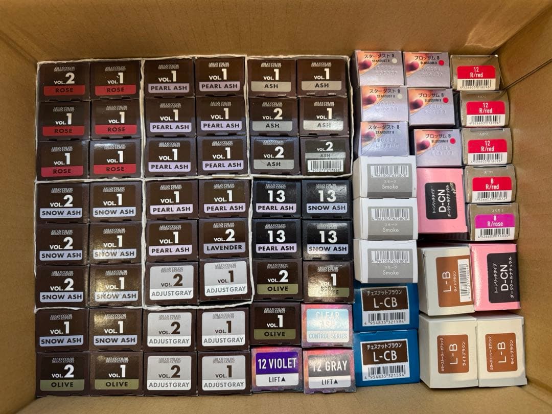 ヘアカラーリング剤 セット！！